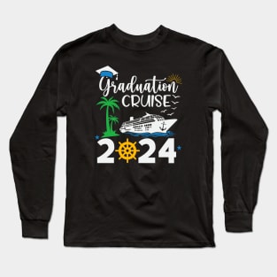 Graduation cruise 2024 Long Sleeve T-Shirt